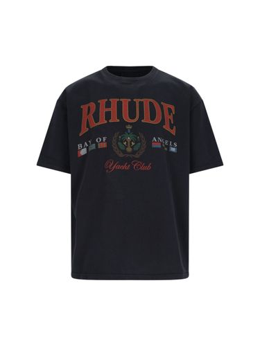 Rhude bay Of Angels Yacht T-shirt - Rhude - Modalova