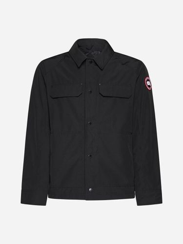 Canada Goose Burnaby Nylon Jacket - Canada Goose - Modalova