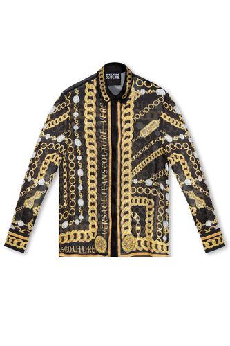 Versace Jeans Couture Printed Shirt - Versace Jeans Couture - Modalova