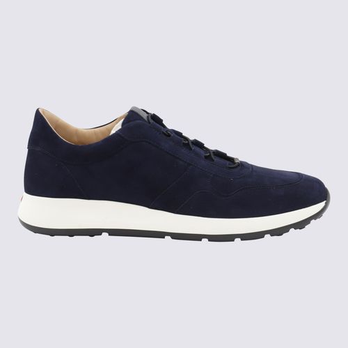 Tod's Navy Blue Sneakers - Tod's - Modalova