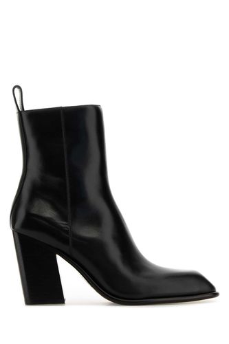 Leather Throttle Ankle Boots - Alexander Wang - Modalova