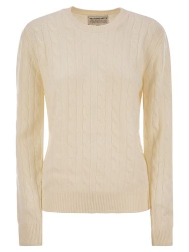 Womens Jumper In Wool And Cashmere Blend - MC2 Saint Barth - Modalova