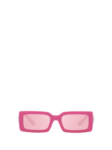 Dg4416 Metallic Pink Sunglasses - Dolce & Gabbana Eyewear - Modalova