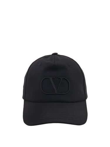 Vlogo Signature Baseball Cap - Valentino Garavani - Modalova