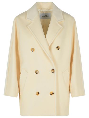 Rebus Virgin Wool Coat - Max Mara - Modalova