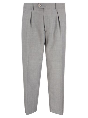 Etro Fresh Wool Tailored Trousers - Etro - Modalova