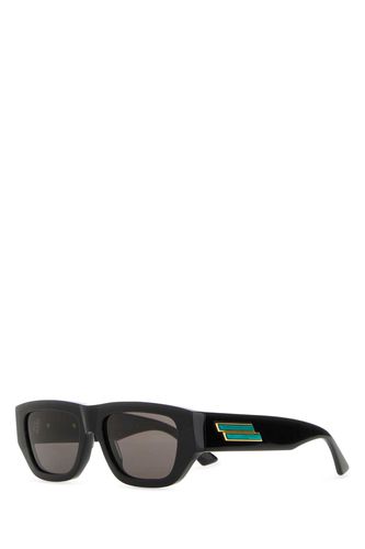 Black Acetate Sunglasses - Bottega Veneta - Modalova