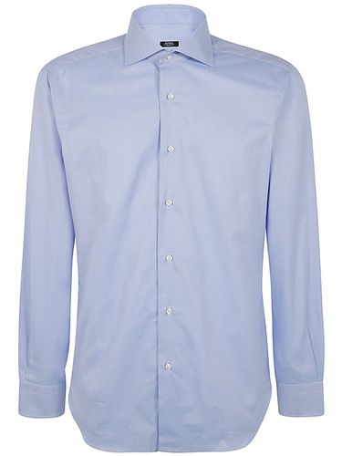 Barba Napoli Neck Shirt - Barba Napoli - Modalova