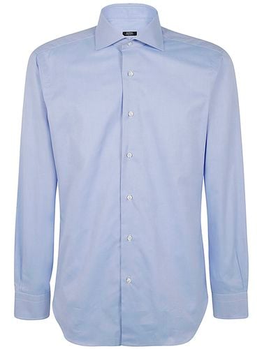 Barba Napoli Neck Shirt - Barba Napoli - Modalova