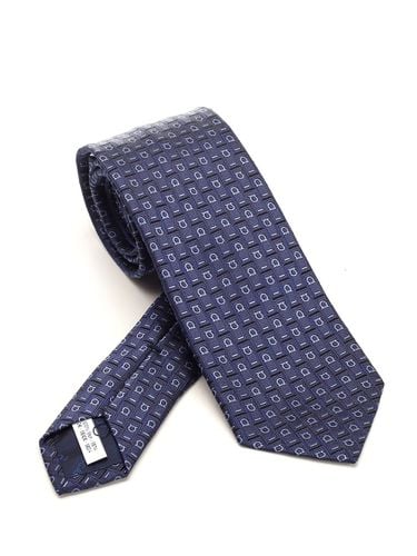 Ferragamo Silk Tie - Ferragamo - Modalova