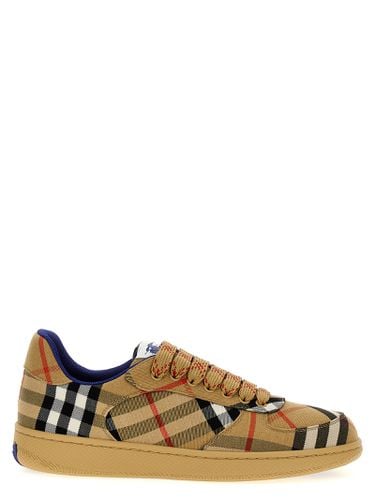 Burberry terrace Check Sneakers - Burberry - Modalova