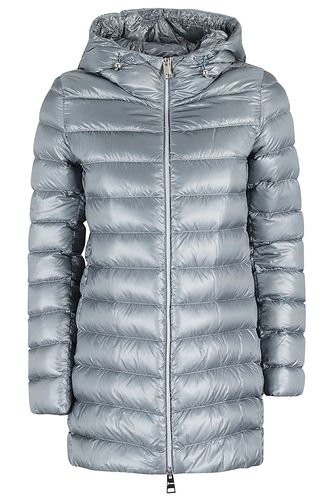 Herno Blue Down Jacket - Herno - Modalova