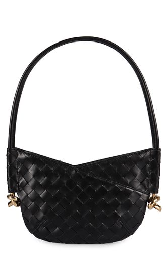 Mini Solstice Leather Shoulder Bag - Bottega Veneta - Modalova