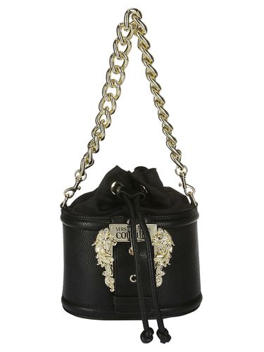 Handbag With Baroque Buckle - Versace Jeans Couture - Modalova