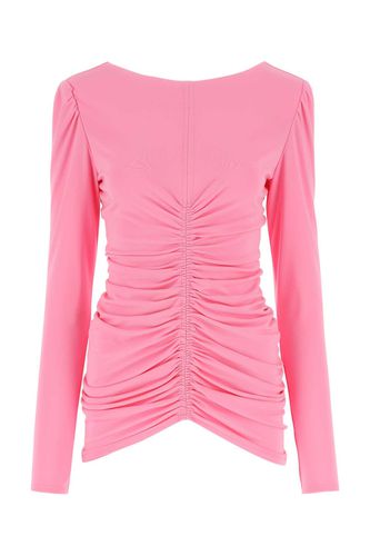 Givenchy Pink Crepe Top - Givenchy - Modalova