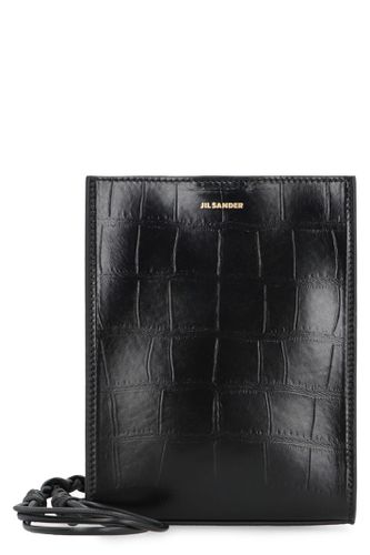 Tangle Leather Crossbody Bag - Jil Sander - Modalova