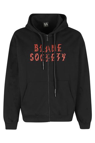 Label Group Greed Hoodie Zip - 44 Label Group - Modalova