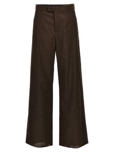 Martine Rose Houndstooth Trousers - Martine Rose - Modalova