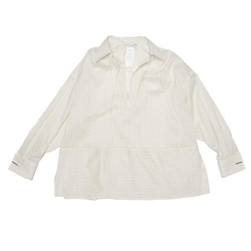 Embroidered Cotton Blend Saletta Blouse - Max Mara - Modalova