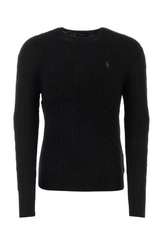 Black Wool Blend Sweater - Polo Ralph Lauren - Modalova