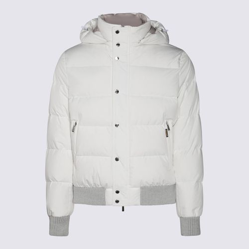 Moorer White Down Jacket - Moorer - Modalova