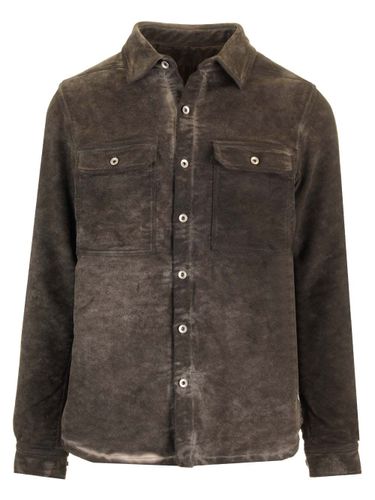 DRKSHDW Black Denim Shirt - DRKSHDW - Modalova