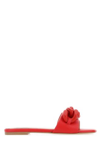 Red Alter Mat Falabella Slippers - Stella McCartney - Modalova