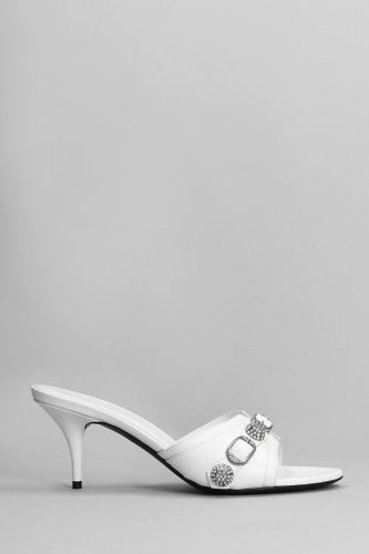 Slipper-mule In Leather - Balenciaga - Modalova