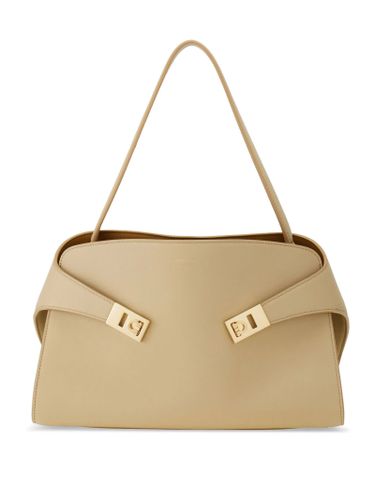 Hug Soft Shoulder Bag Calfskin - Ferragamo - Modalova