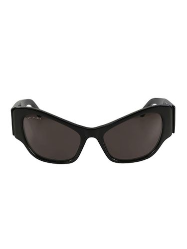 Flat Temple Logo Sided Cat-eye Sunglasses - Balenciaga Eyewear - Modalova