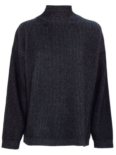 Mauro Grifoni Black Wool Sweater - Mauro Grifoni - Modalova