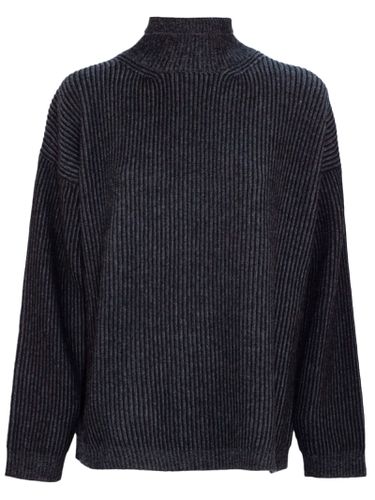 Mauro Grifoni Black Wool Sweater - Mauro Grifoni - Modalova