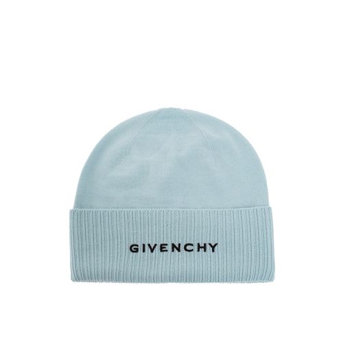 Givenchy Wool Logo Hat - Givenchy - Modalova