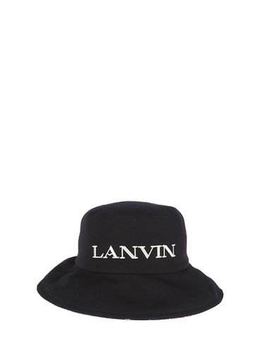 Lanvin Bucket Hat Reversible - Lanvin - Modalova