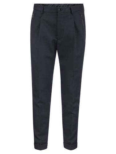 Etro Virgin Wool Trousers - Etro - Modalova