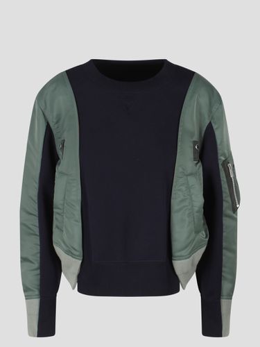 Sacai Bomber Sweatshirt - Sacai - Modalova