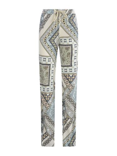 Joggins Trousers patchwork In Viscose - Etro - Modalova