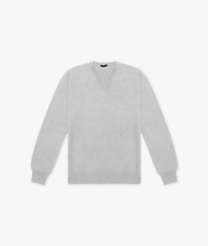V-neck Sweater Bachelor Sweater - Larusmiani - Modalova