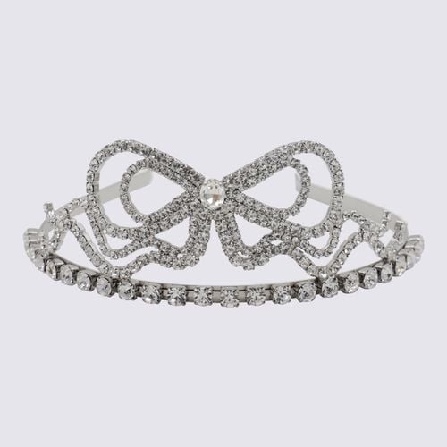 Silver Tone Hair Accessories - Blumarine - Modalova