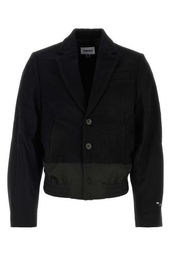 Ader Error Black Wool Blend Jacket - Ader Error - Modalova