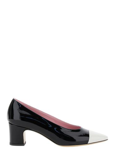 Edith Pumps With Contrasting Toe In Leather Woman - Carel - Modalova