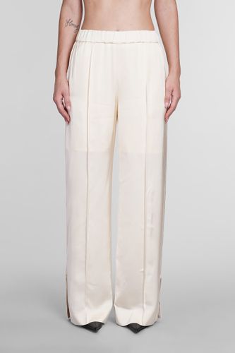 Jil Sander Pants In Beige Viscose - Jil Sander - Modalova