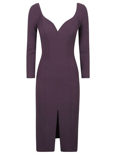 Elisabetta Franchi Midi Dress - Elisabetta Franchi - Modalova