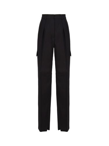 SportMax Black Barnaba Trousers - SportMax - Modalova