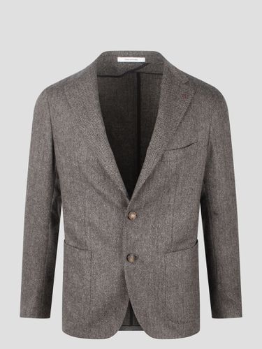 Tagliatore Tweed Jacket - Tagliatore - Modalova