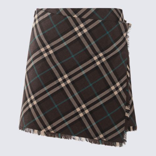 Burberry Multicolor Skirt - Burberry - Modalova