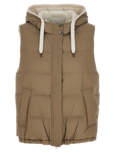 Brunello Cucinelli Padded Vest - Brunello Cucinelli - Modalova