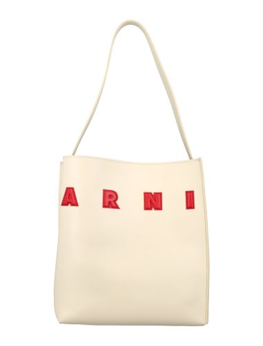 Marni Mall Museum Tote Bag - Marni - Modalova