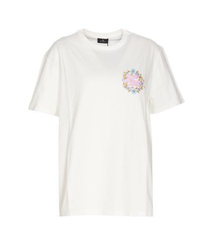 Etro Embroidered T-shirt - Etro - Modalova