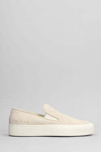 Sneakers In Suede - Common Projects - Modalova